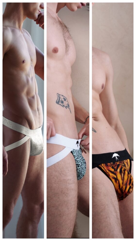 Fecske - Jockstrap csomag (3 darab)
